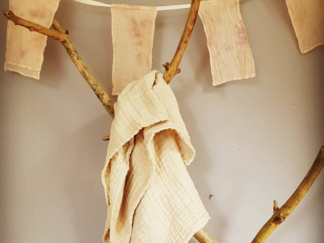 vlaggenlijn dip-dye mauvre