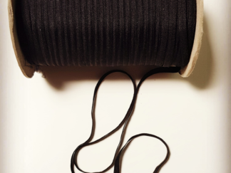 vlaggetjes lint zwart