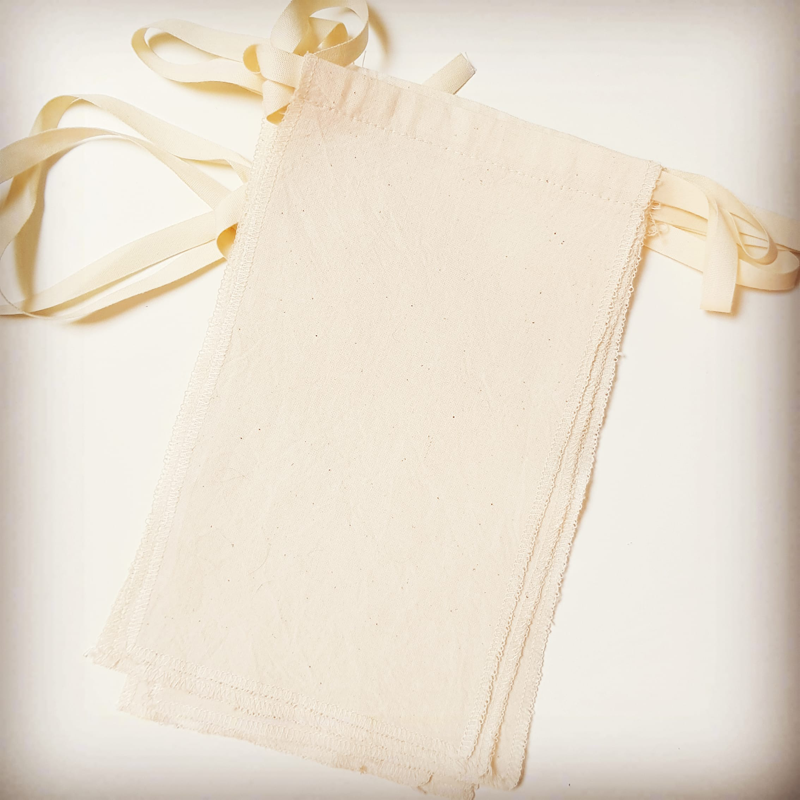 Stoffen slinger naturel - Afbeelding 4