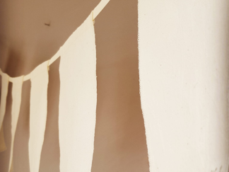 Stoffen slinger naturel