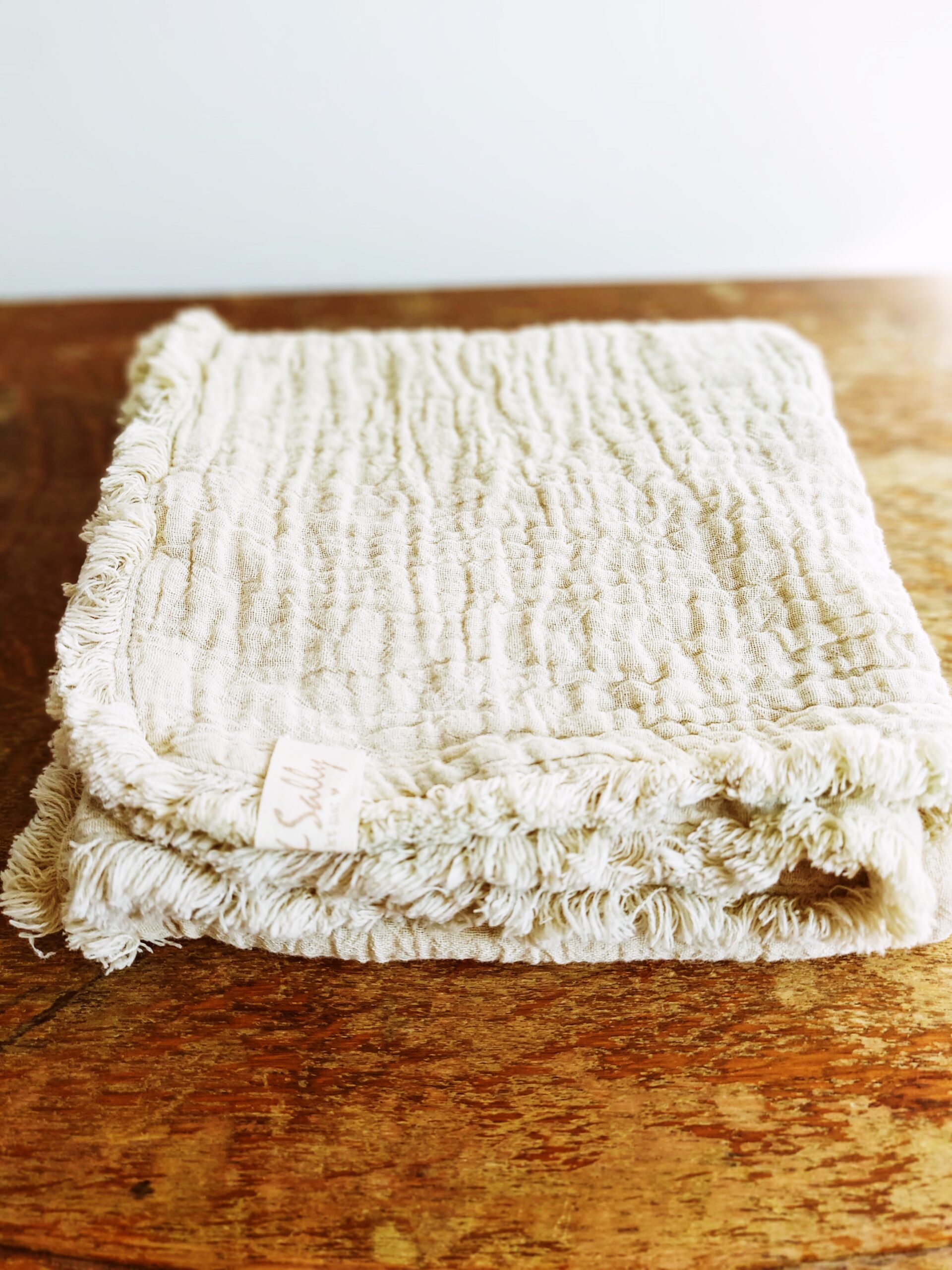 Allround dekentje franje - Afbeelding 7