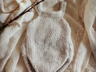 Gebreid Newborn snow