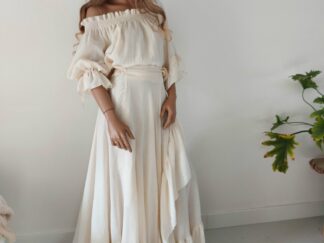 3-Delige set naturel