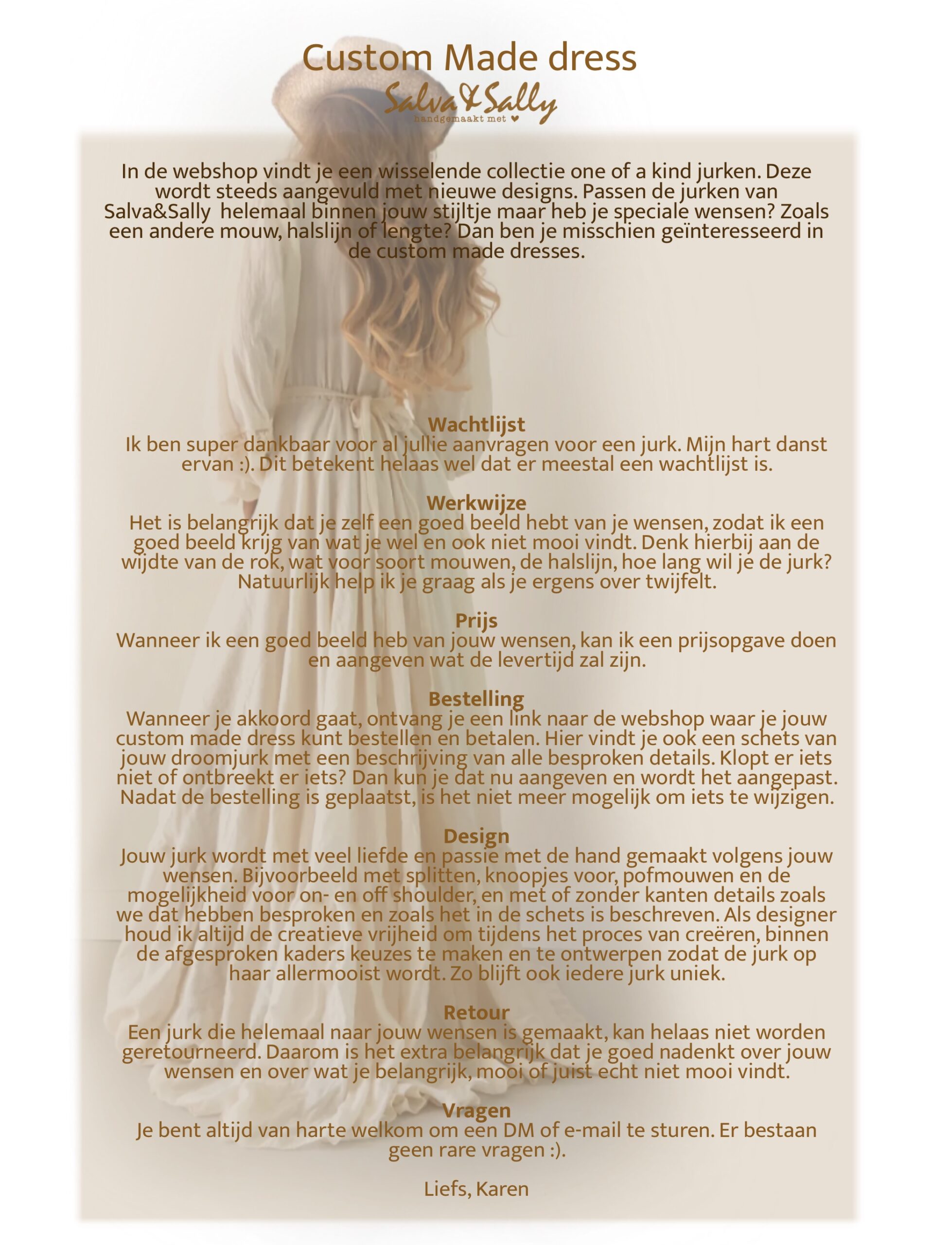 Extra optie bodysuit - Afbeelding 2