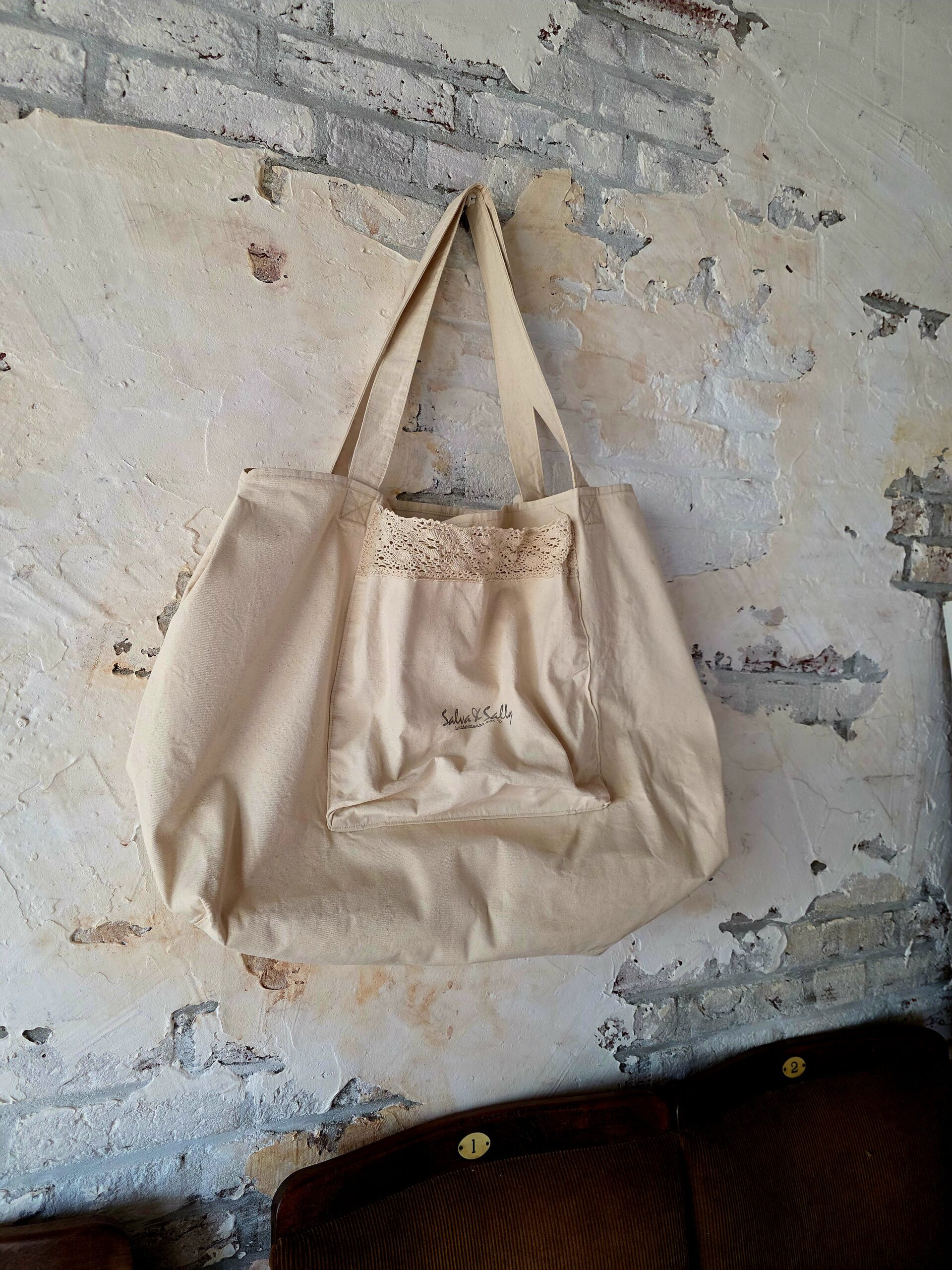 Canvas tas XXL - Afbeelding 7
