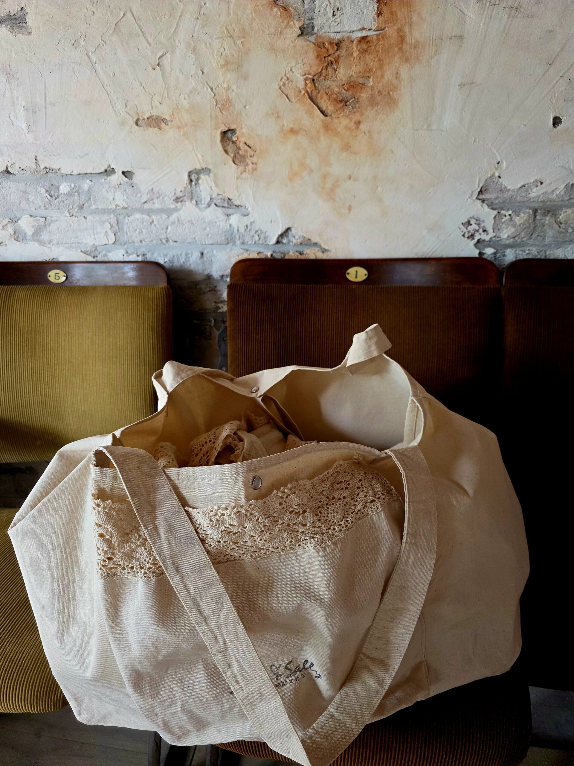 Canvas tas XXL - Afbeelding 4