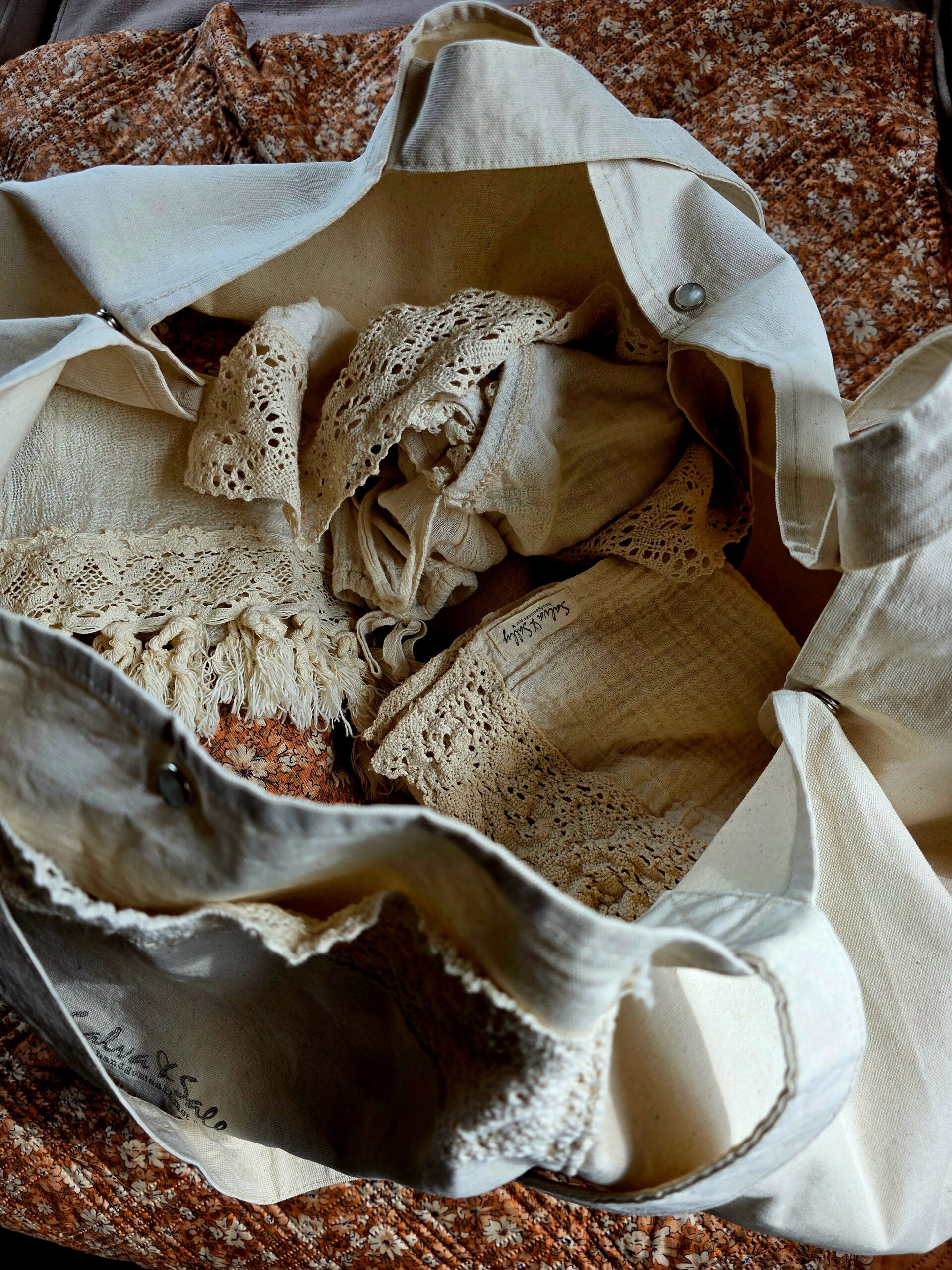 Canvas tas XXL - Afbeelding 2