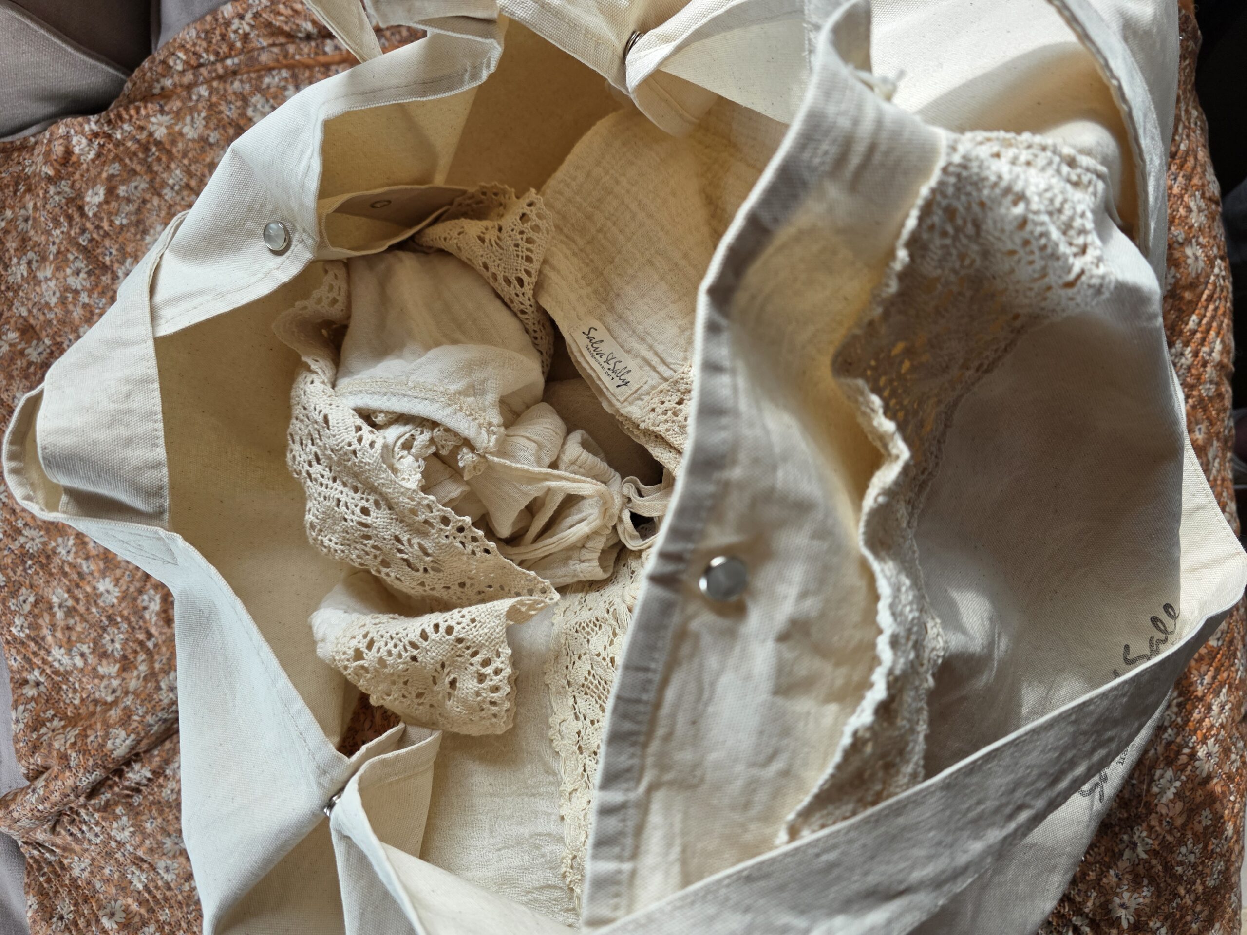 Canvas tas XXL - Afbeelding 3